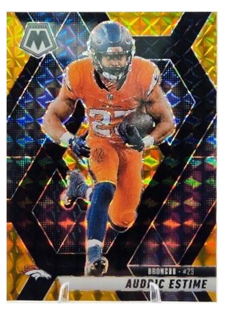 2025 Panini Mosaic Base Set Audric Estime #208 card