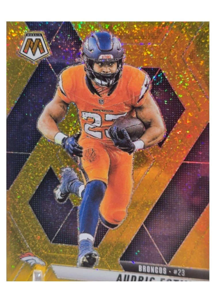 2025 Panini Mosaic Base Set Audric Estime #208 card