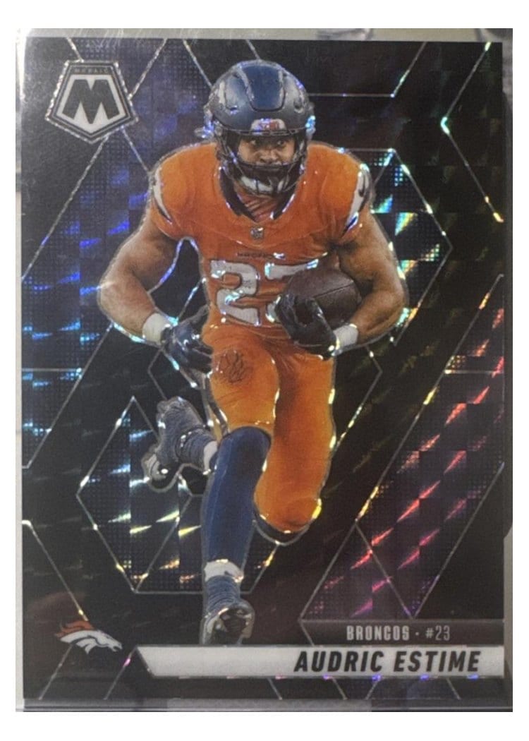 2025 Panini Mosaic Base Set Audric Estime #208 card