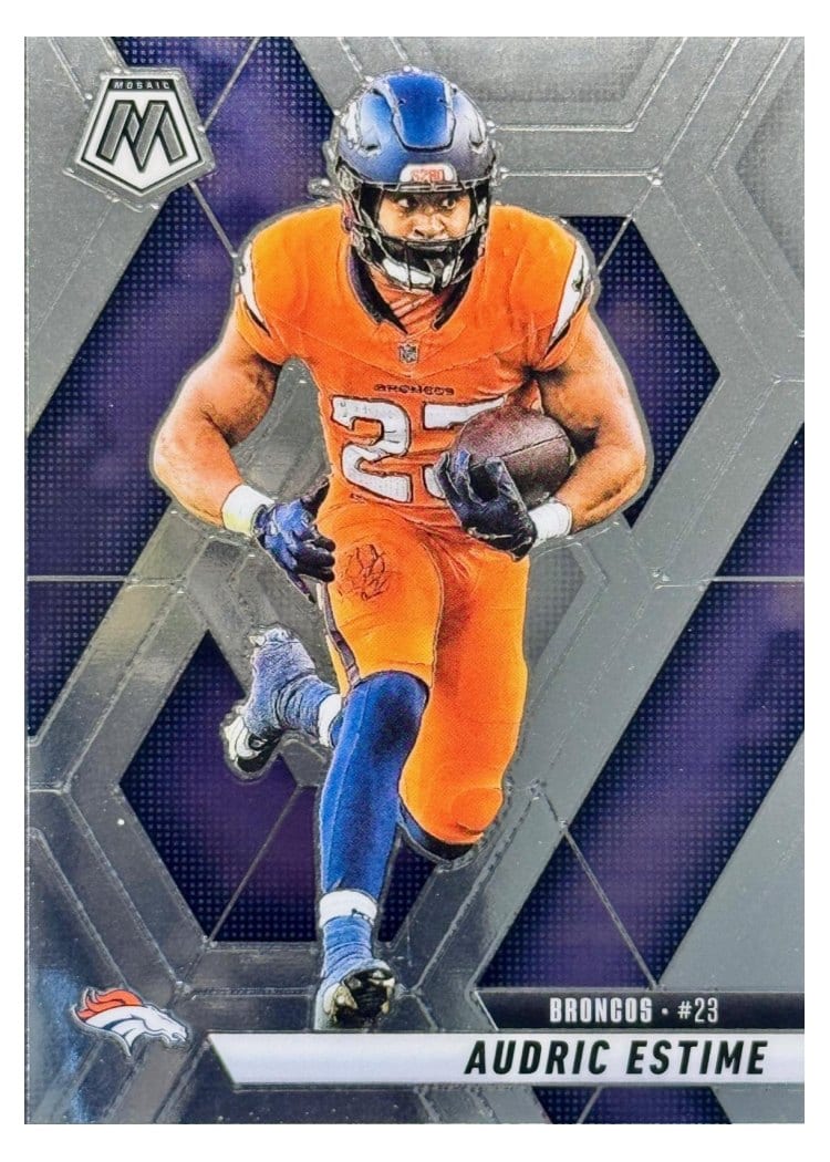 2025 Panini Mosaic Base Set Audric Estime #208 card