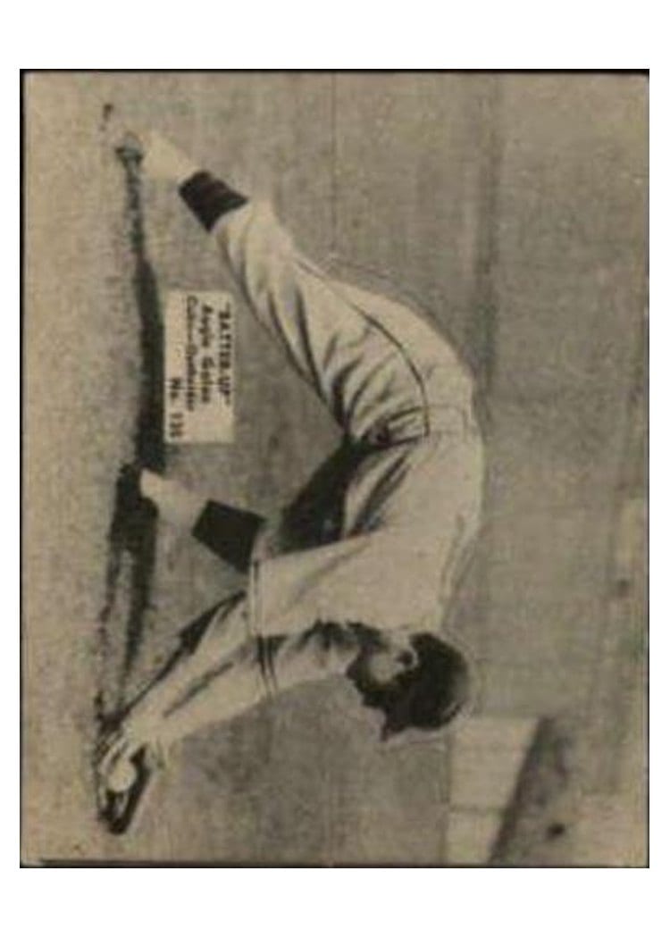 1934 Batter Up Augie Galan #135 card