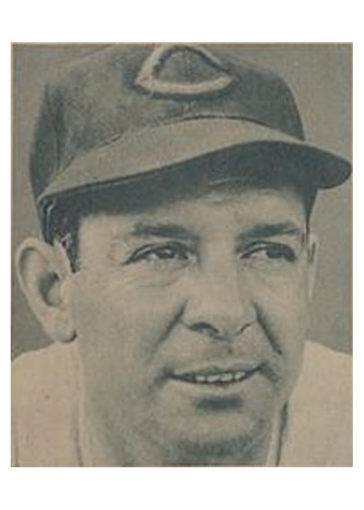 1948 Bowman Augie Galan #39 card