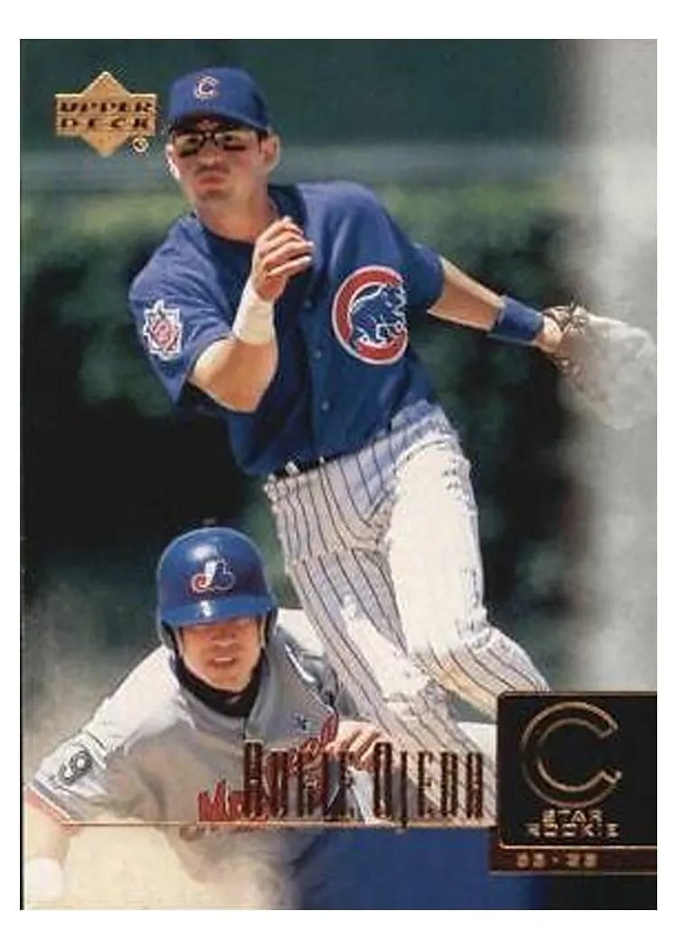 2001 Upper Deck Augie Ojeda #5 card