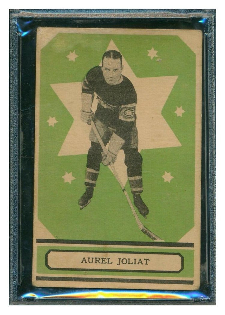 1933 O-Pee-Chee Aurel Joliat #50 card