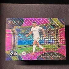 2023 Panini Select La Liga Aurelien Tchouameni #207 card