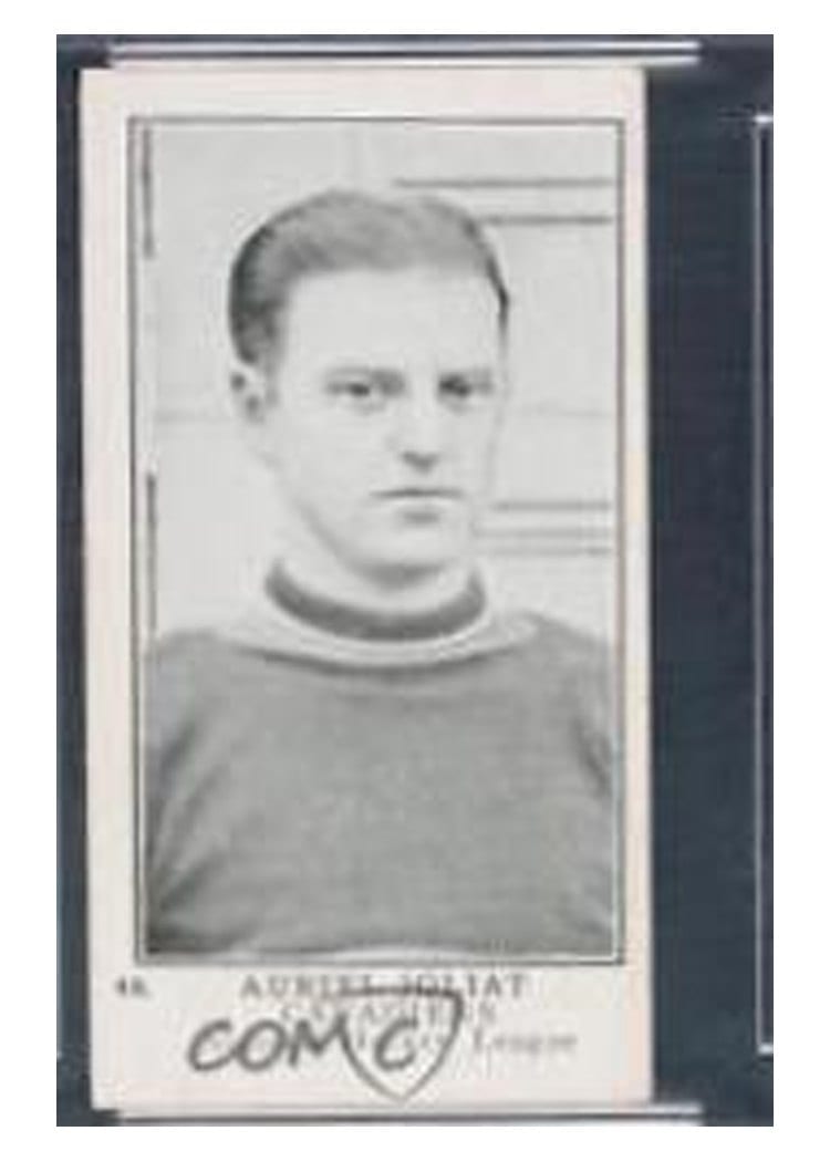1924 V145-2 Auriel Joliat #48 card