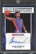 2023-24 Hoops Great SIGnificance Ausar Thompson #GS-ASR card