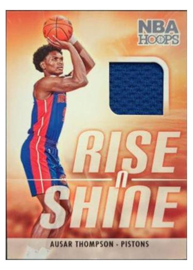 2023-24 Hoops Rise n Shine Ausar Thompson #RS-ASR card