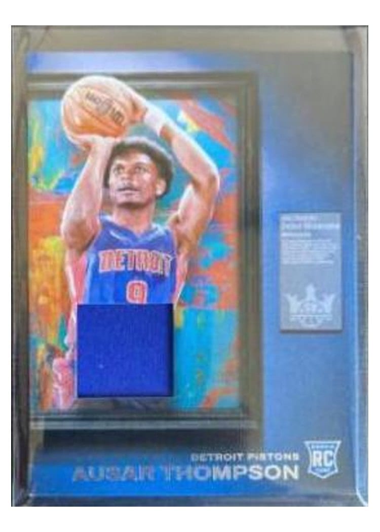 2023-24 Panini Court Kings Debut Showcase Memorabilia Ausar Thompson #DSM-ASR card