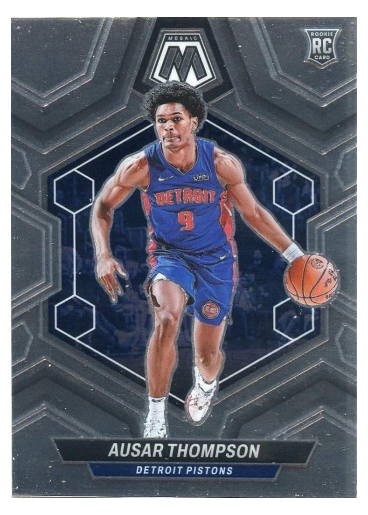 2023-24 Panini Mosaic Base Set Ausar Thompson #226 card