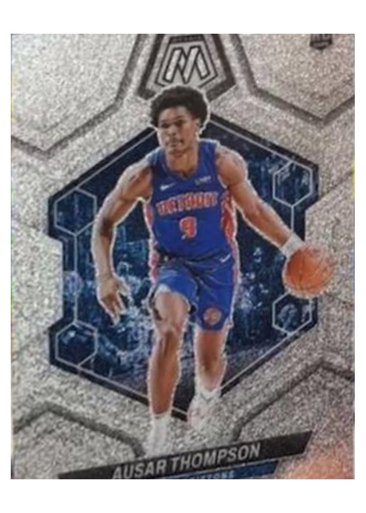 2023-24 Panini Mosaic Base Set Ausar Thompson Glitter #226 card
