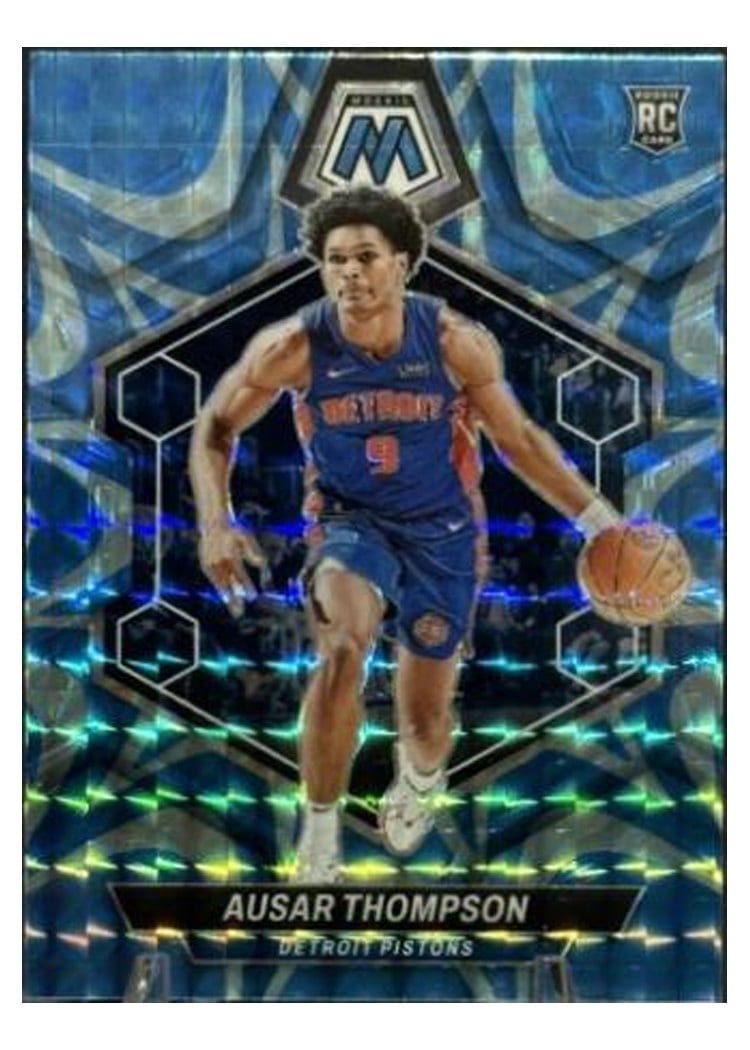 2023-24 Panini Mosaic Base Set Ausar Thompson #226 card