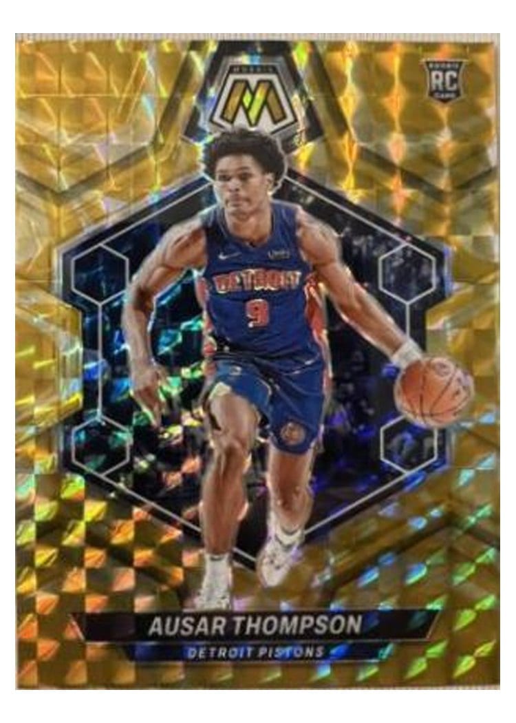 2023-24 Panini Mosaic Base Set Ausar Thompson #226 card
