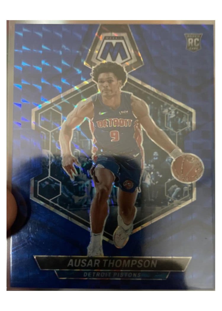 2023-24 Panini Mosaic Base Set Ausar Thompson #226 card
