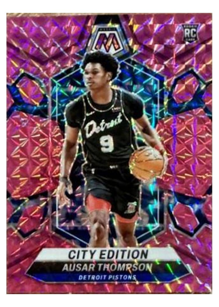 2023-24 Panini Mosaic Base Set Ausar Thompson #226 card