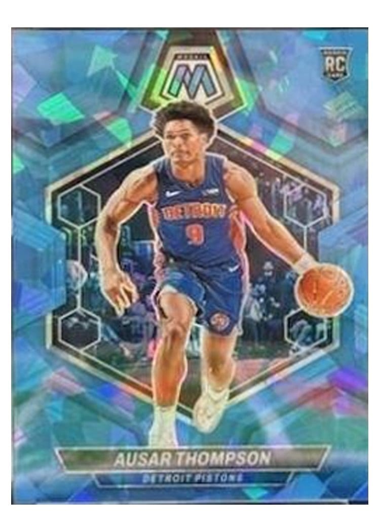 2023-24 Panini Mosaic Base Set Ausar Thompson #226 card