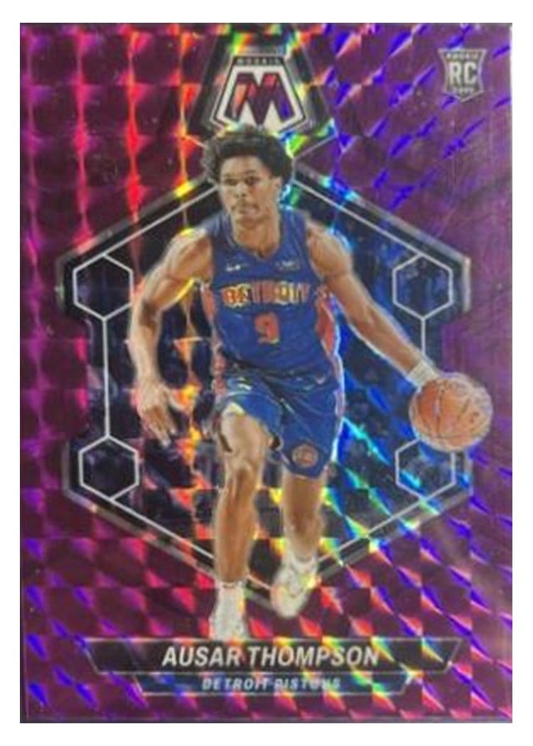2023-24 Panini Mosaic Base Set Ausar Thompson #226 card