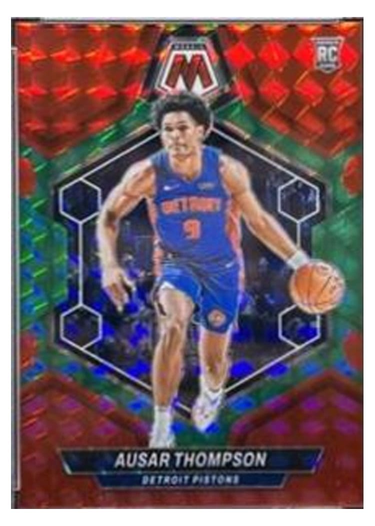 2023-24 Panini Mosaic Base Set Ausar Thompson #226 card