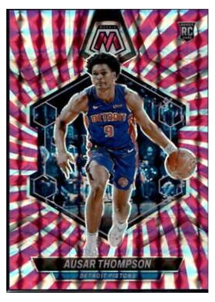 2023-24 Panini Mosaic Base Set Ausar Thompson #226 card