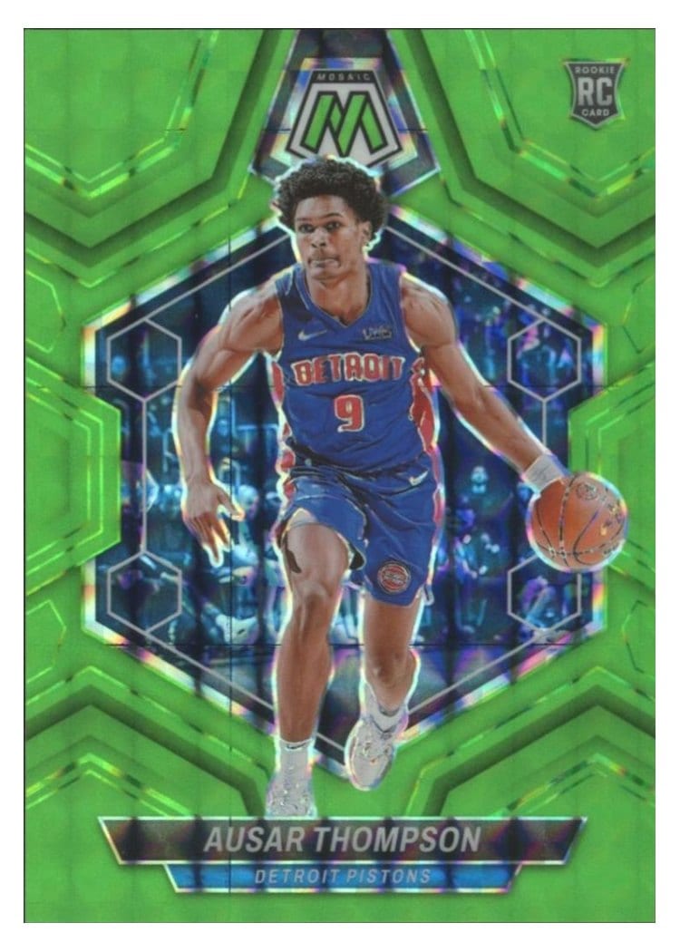 2023-24 Panini Mosaic Base Set Ausar Thompson #226 card