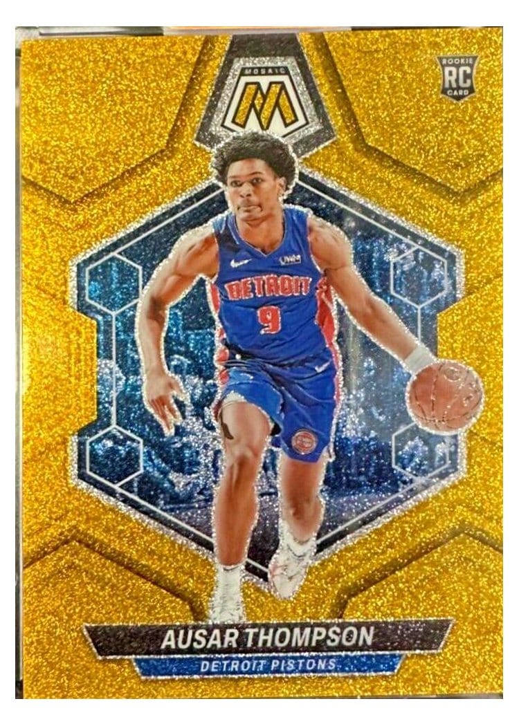 2023-24 Panini Mosaic Base Set Ausar Thompson #226 card