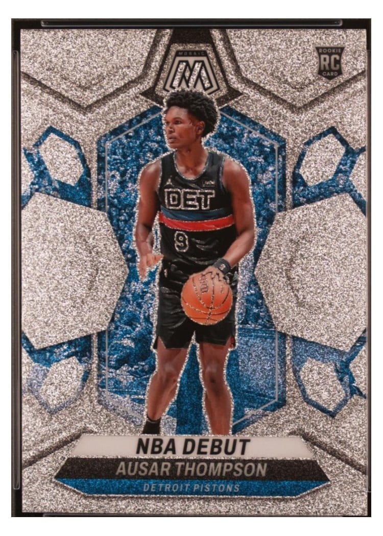 2023-24 Panini Mosaic Base Set Ausar Thompson #262 card