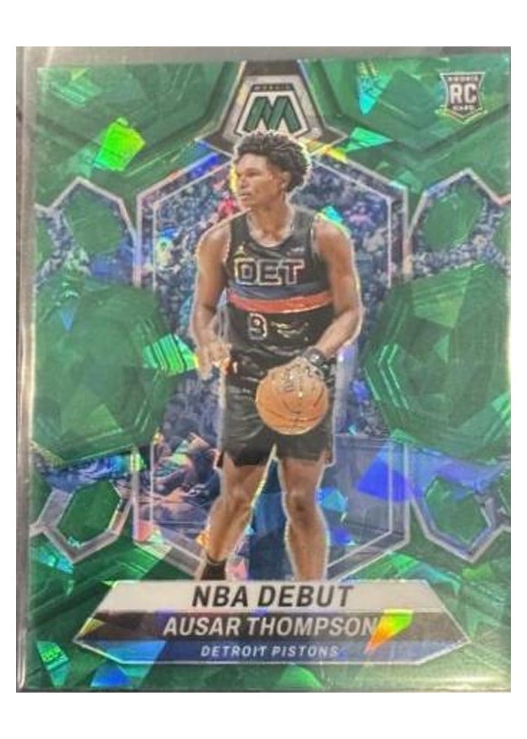 2023-24 Panini Mosaic Base Set Ausar Thompson #262 card