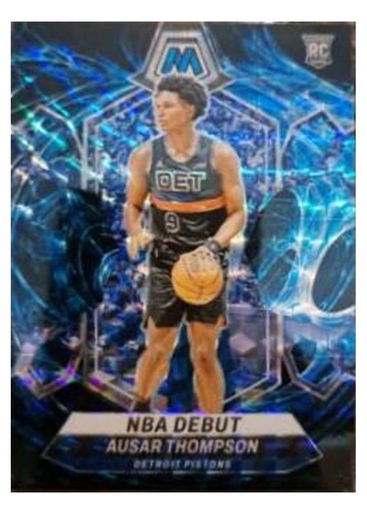 2023-24 Panini Mosaic Base Set Ausar Thompson #262 card