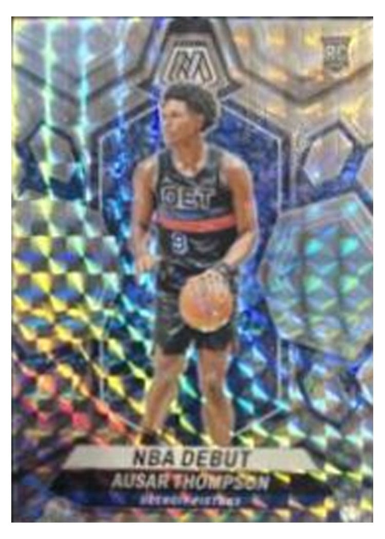 2023-24 Panini Mosaic Base Set Ausar Thompson #262 card