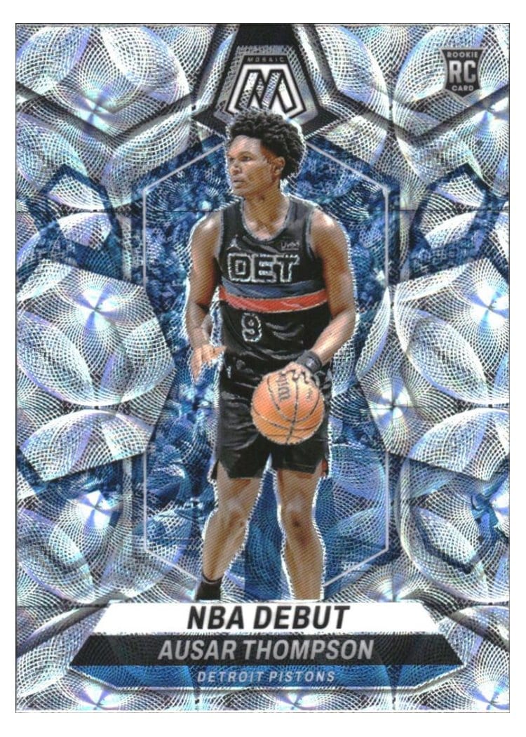 2023-24 Panini Mosaic Base Set Ausar Thompson #262 card