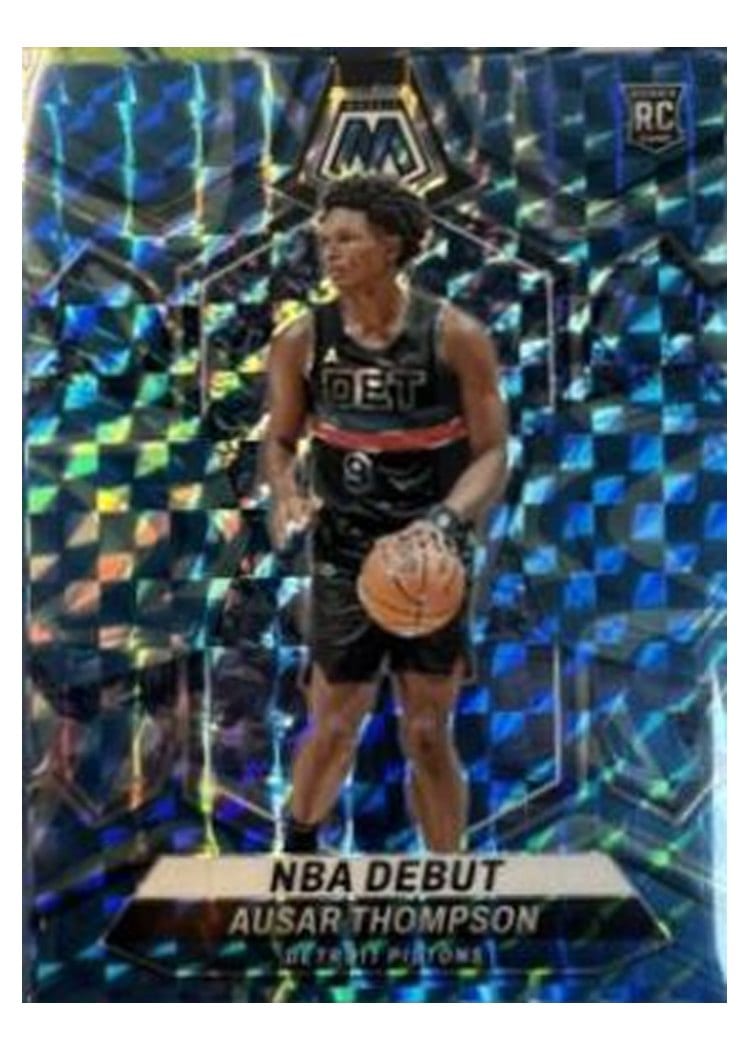 2023-24 Panini Mosaic Base Set Ausar Thompson #262 card