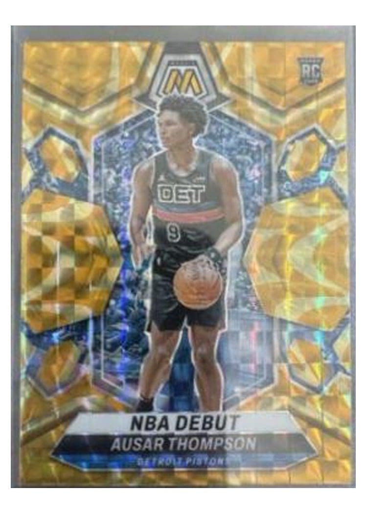 2023-24 Panini Mosaic Base Set Ausar Thompson #262 card