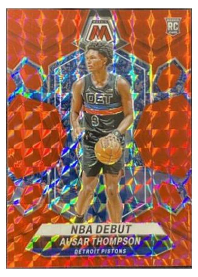 2023-24 Panini Mosaic Base Set Ausar Thompson #262 card