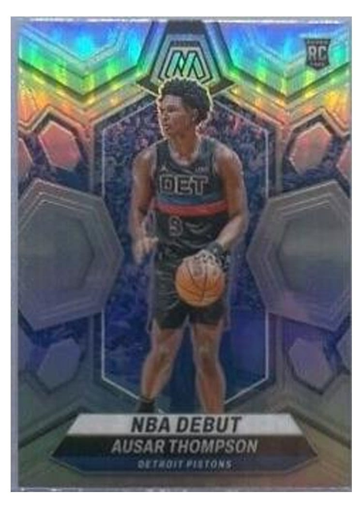 2023-24 Panini Mosaic Base Set Ausar Thompson #262 card