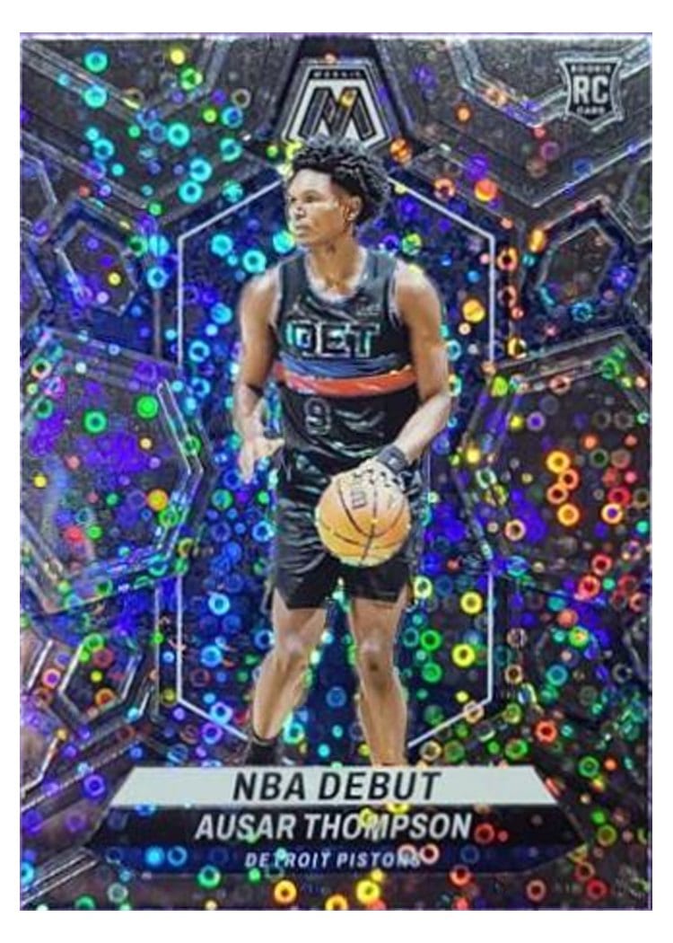 2023-24 Panini Mosaic Base Set Ausar Thompson #262 card