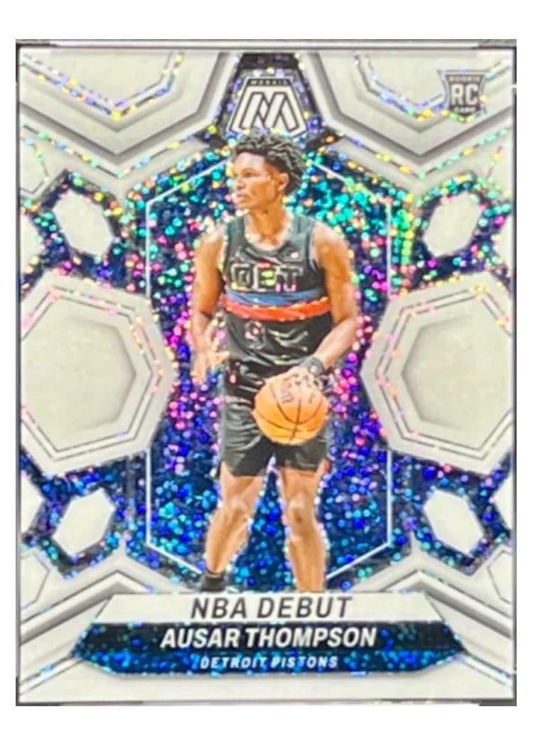 2023-24 Panini Mosaic Base Set Ausar Thompson #262 card