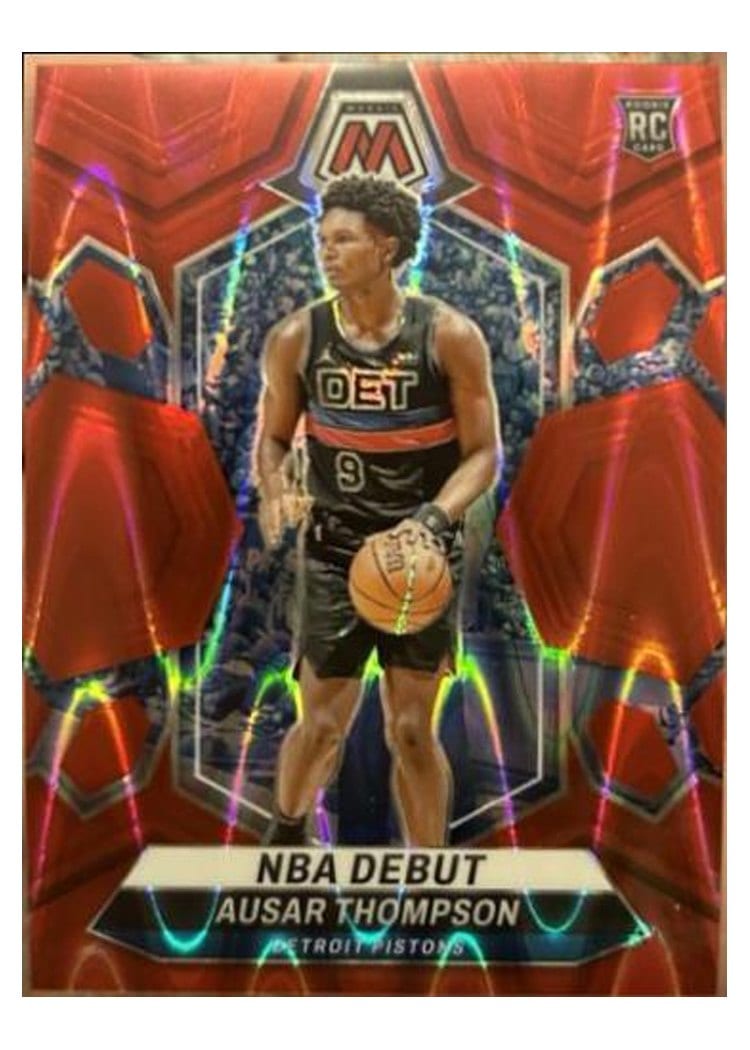 2023-24 Panini Mosaic Base Set Ausar Thompson #262 card