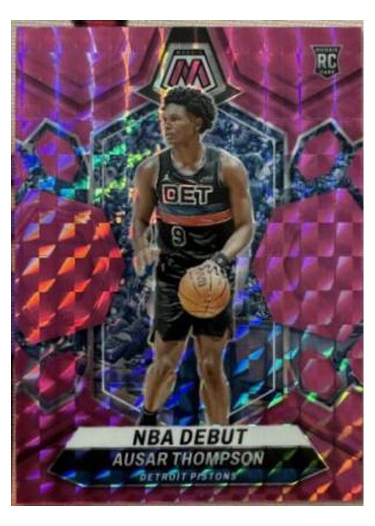 2023-24 Panini Mosaic Base Set Ausar Thompson #262 card