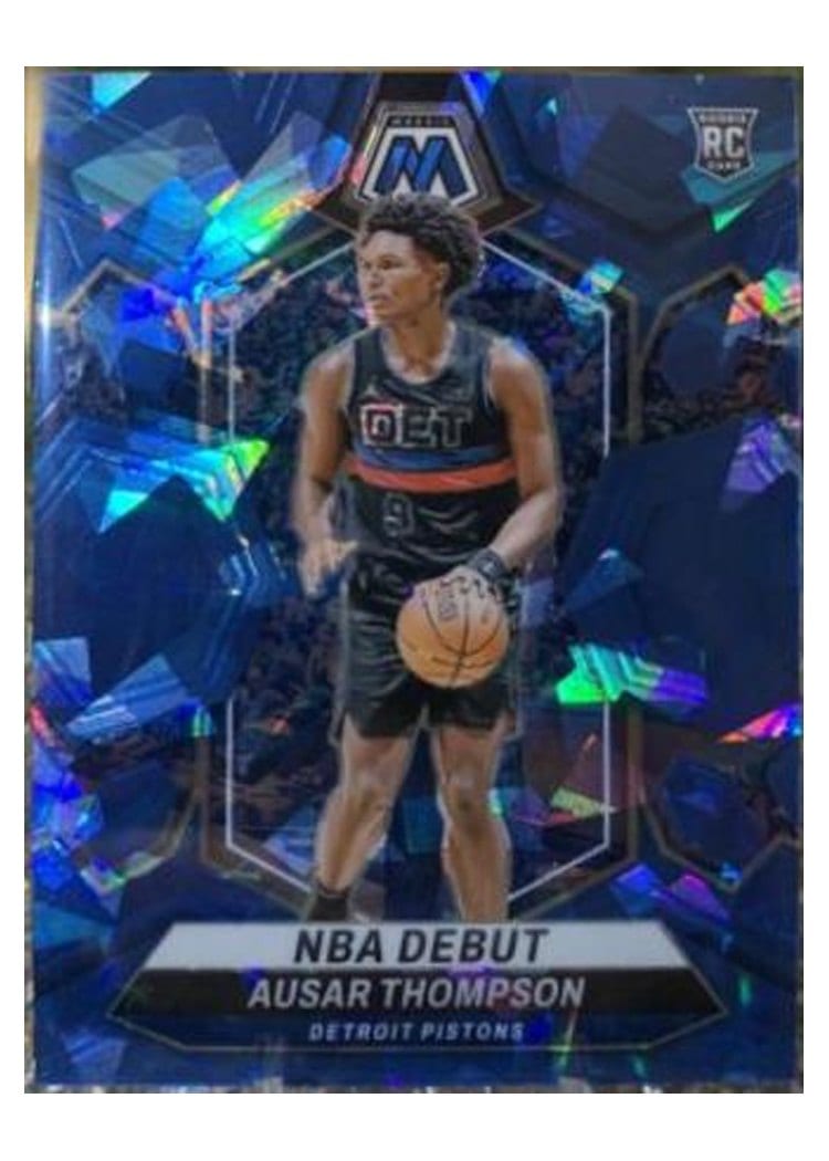 2023-24 Panini Mosaic Base Set Ausar Thompson #262 card