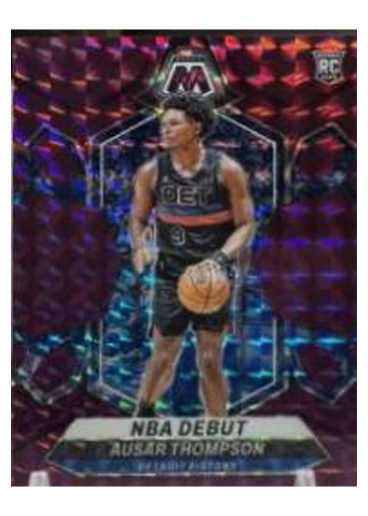 2023-24 Panini Mosaic Base Set Ausar Thompson #262 card