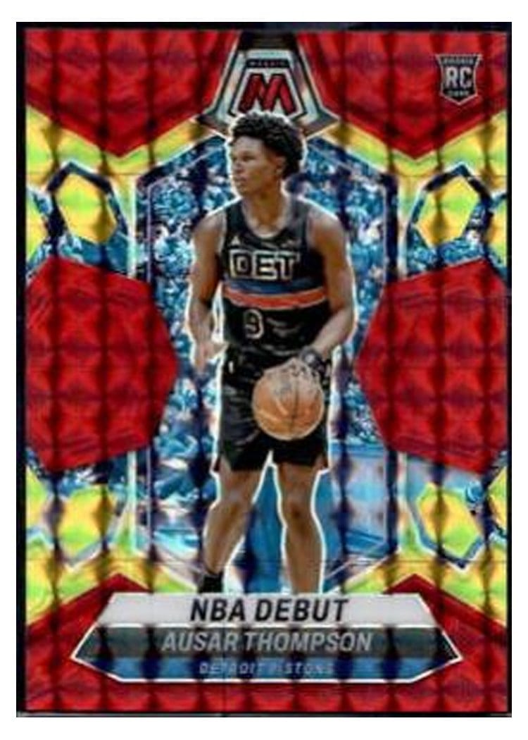 2023-24 Panini Mosaic Base Set Ausar Thompson #262 card