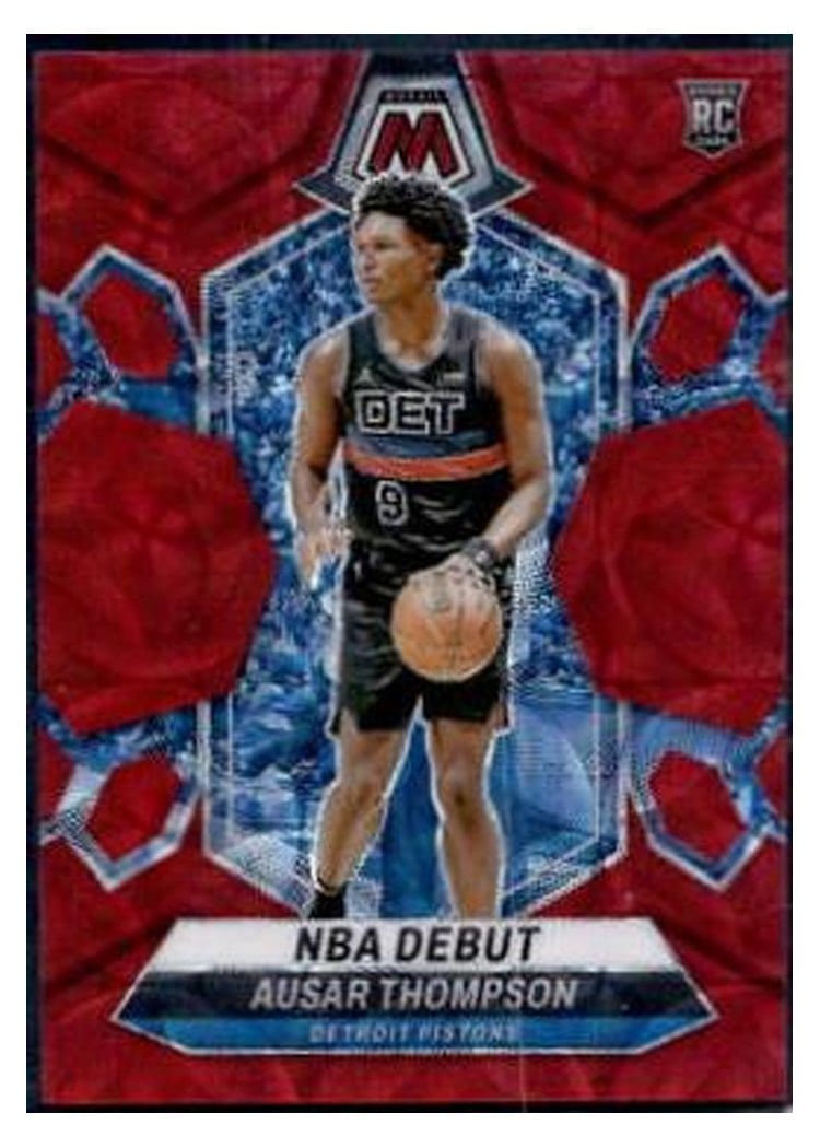 2023-24 Panini Mosaic Base Set Ausar Thompson #262 card