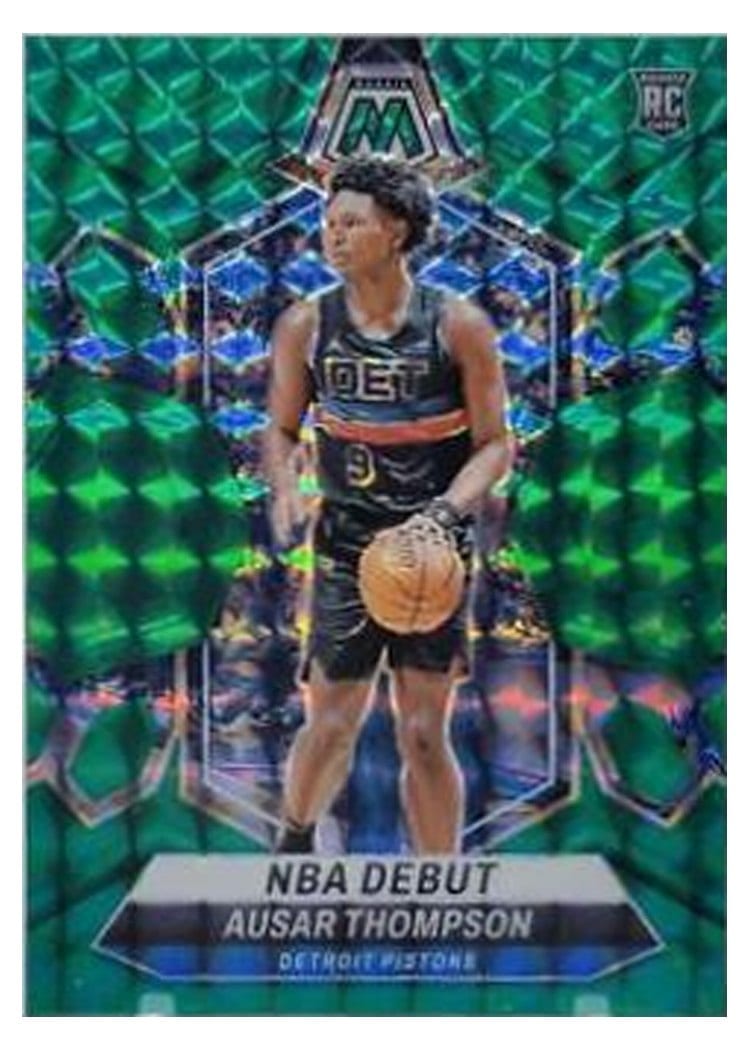 2023-24 Panini Mosaic Base Set Ausar Thompson #262 card