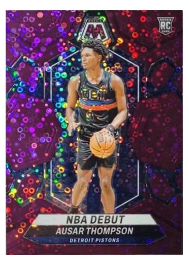 2023-24 Panini Mosaic Base Set Ausar Thompson #262 card