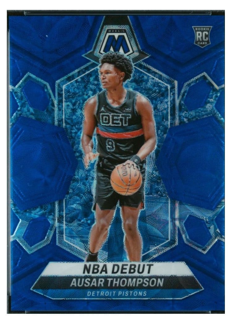 2023-24 Panini Mosaic Base Set Ausar Thompson #262 card