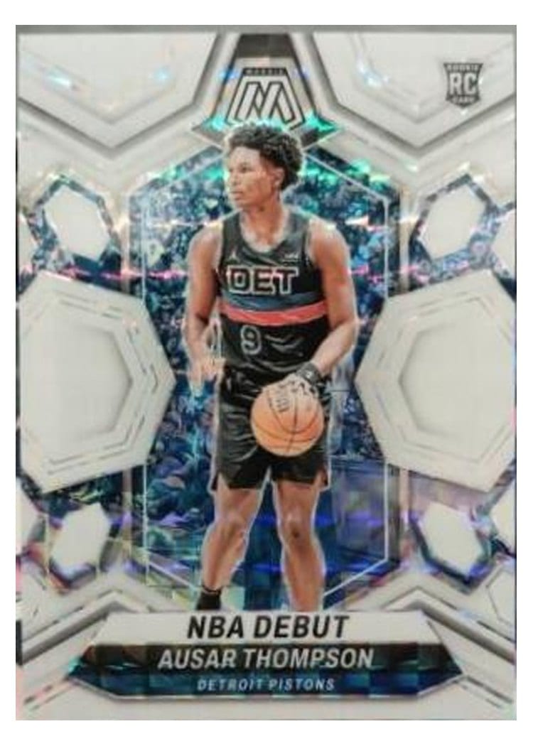 2023-24 Panini Mosaic Base Set Ausar Thompson #262 card