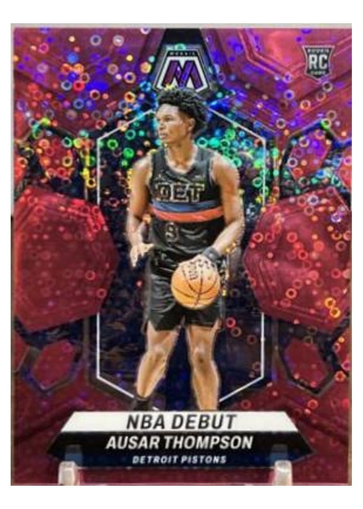 2023-24 Panini Mosaic Base Set Ausar Thompson #262 card