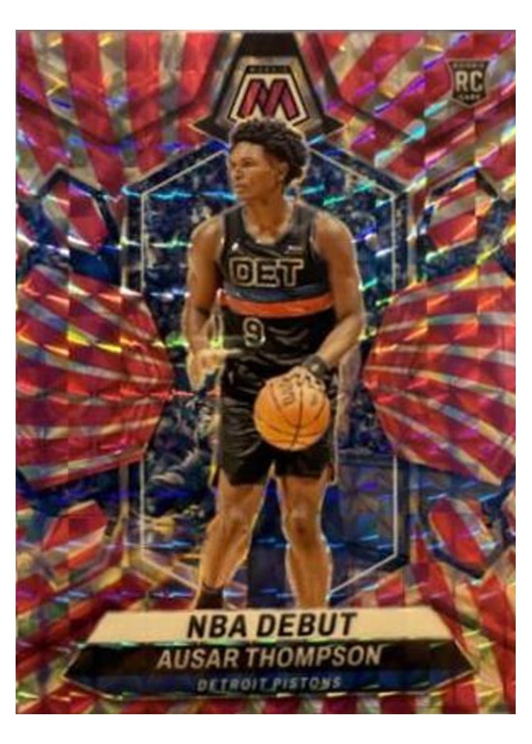 2023-24 Panini Mosaic Base Set Ausar Thompson #262 card