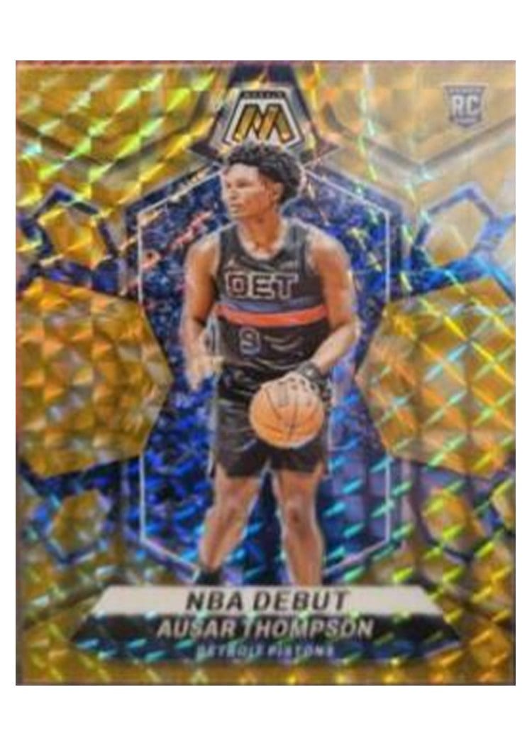 2023-24 Panini Mosaic Base Set Ausar Thompson #262 card