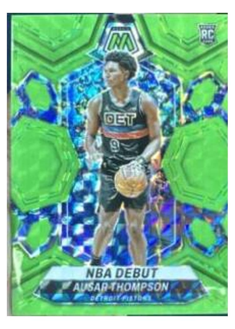 2023-24 Panini Mosaic Base Set Ausar Thompson #262 card